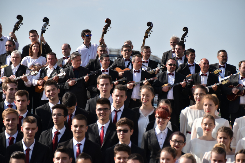 Petrovaradin Fortress concert